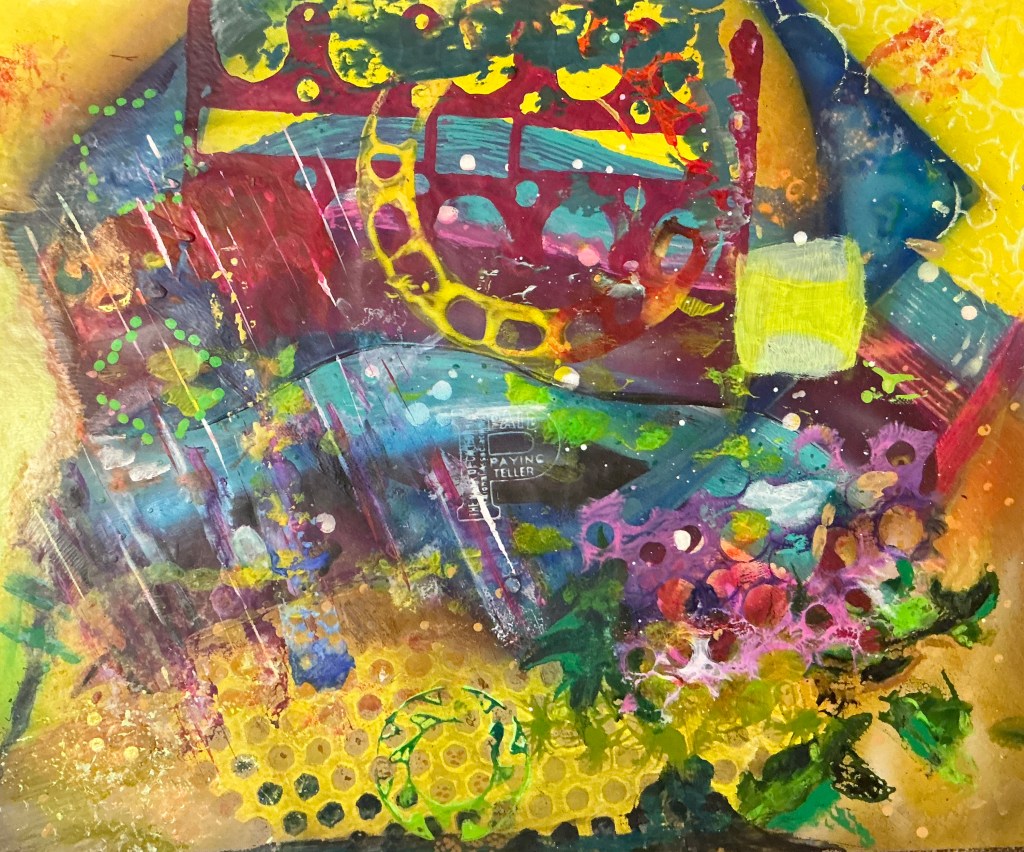 Paint on paper